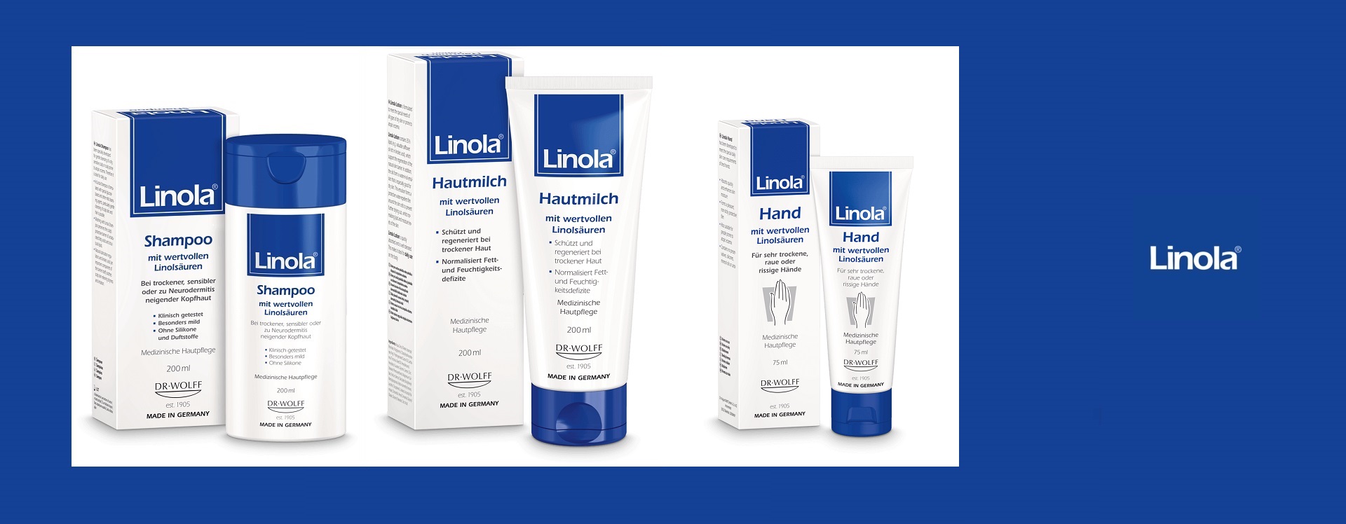 Linola - Medizinische Hautpflege